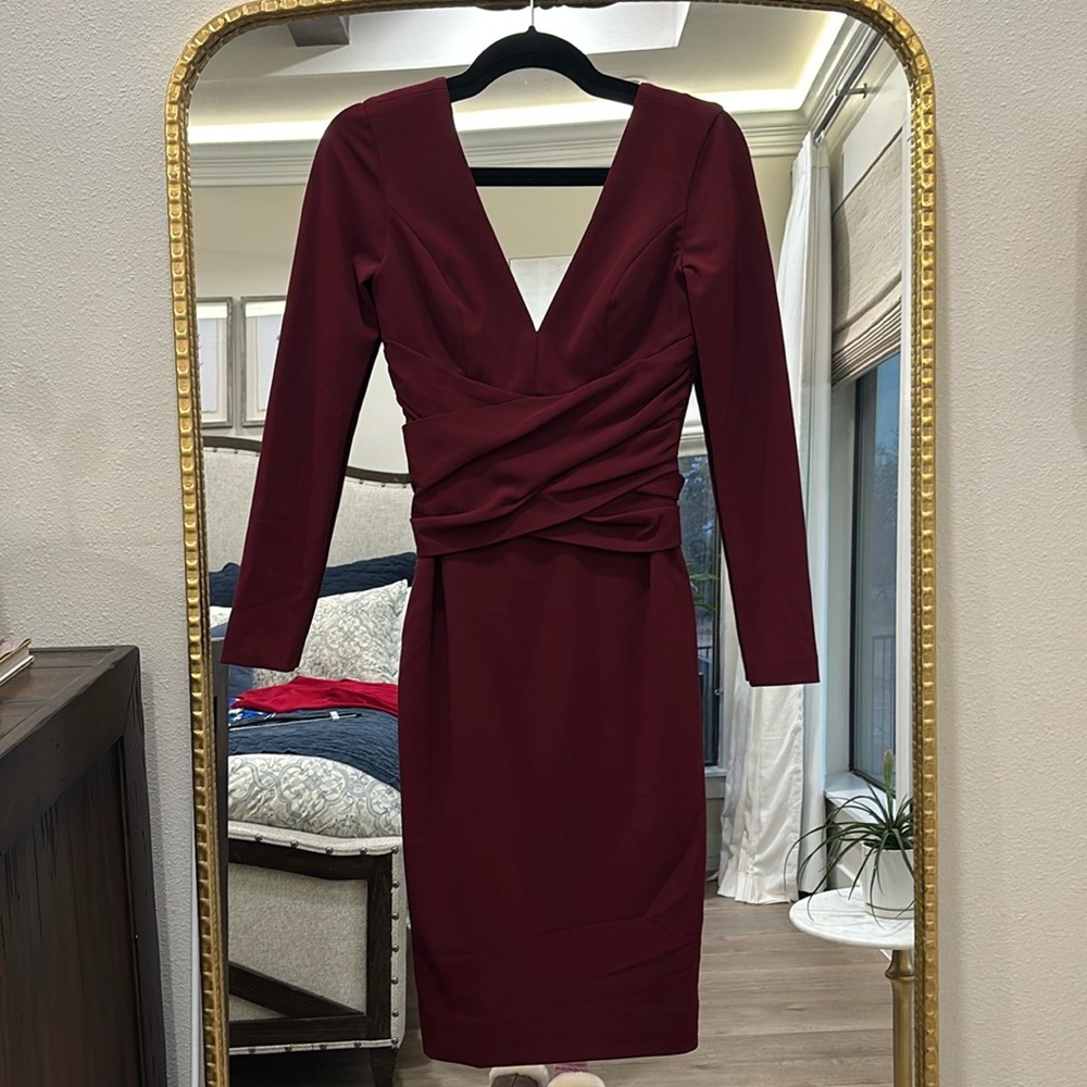 Dress the Population LS Dress